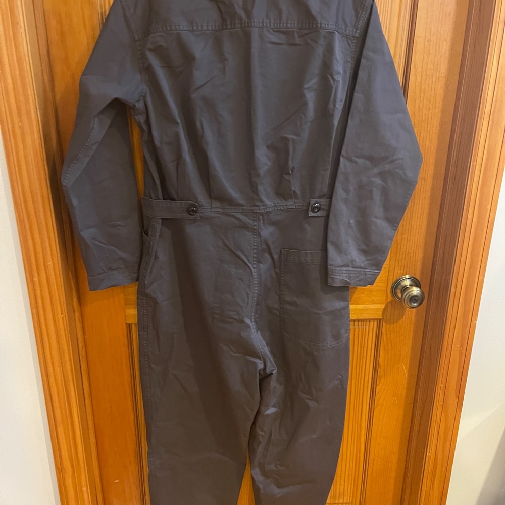 Alex Mill - Standard Jumpsuit in Cotton Twill - Gray - Picture 3 of 6